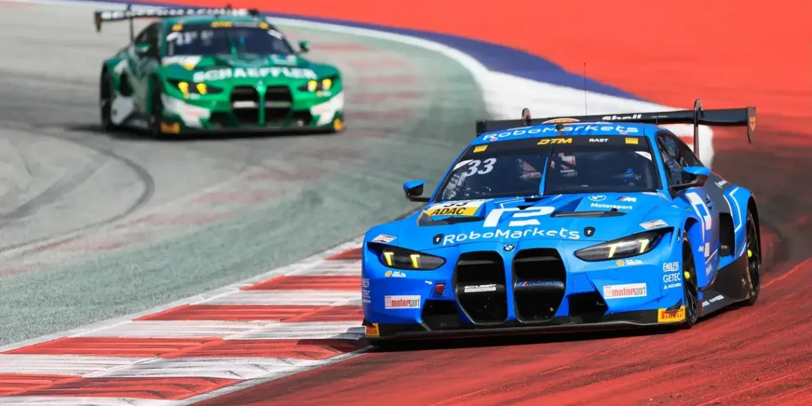 Rene Rast Dominates DTM Red Bull Ring, Seizes Points Lead Amid Jack Aitken’s Dramatic Crash!