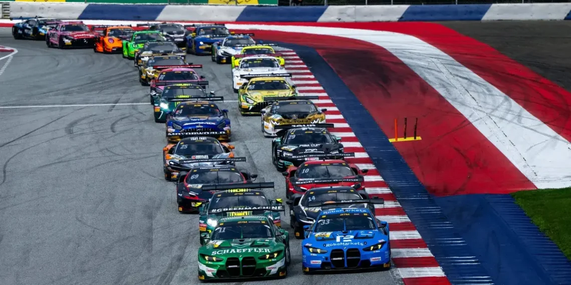 René Rast Seizes DTM Championship Lead with Stunning Third Victory at Red Bull Ring!