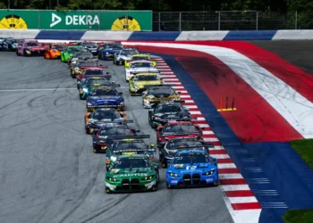 René Rast Seizes DTM Championship Lead with Stunning Third Victory at Red Bull Ring!