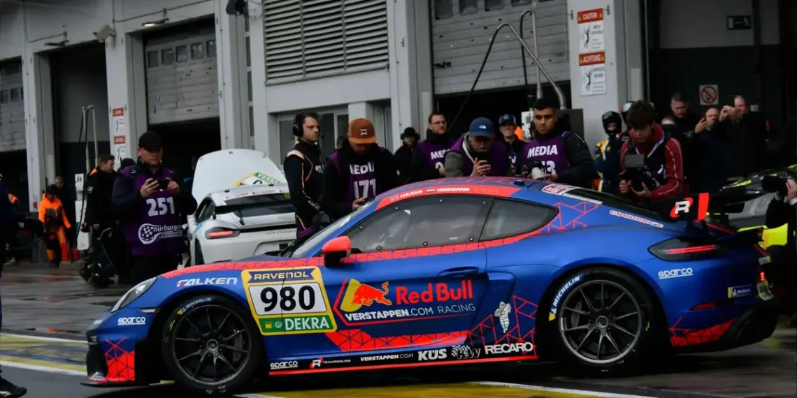 Max Verstappen’s Nordschleife Debut Sparks Controversy: Is This F1 Champion’s Moment an Embarrassment?