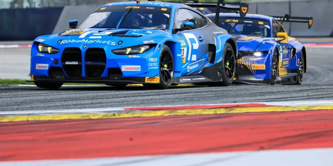 Rene Rast’s Penalty Nightmare: Championship Dreams Shattered Ahead of DTM Season Finale