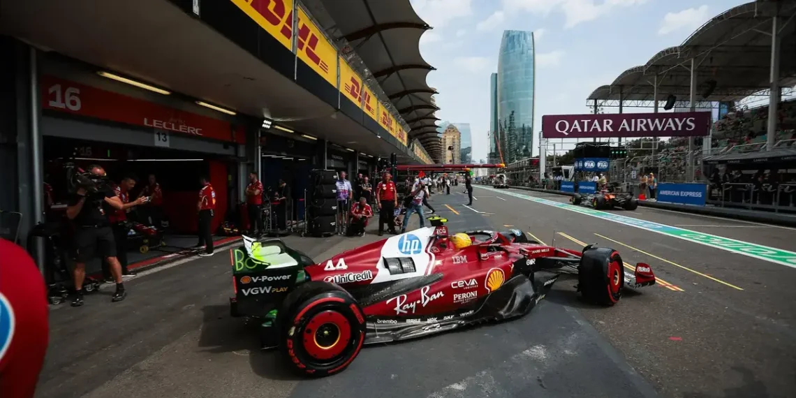 Hamilton Shatters Records in Thrilling FP2 at F1 2025 Azerbaijan Grand Prix!