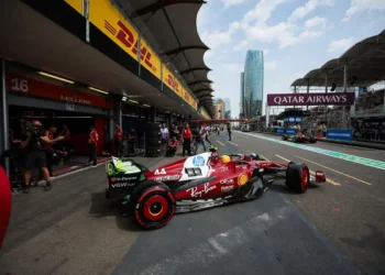 Hamilton Shatters Records in Thrilling FP2 at F1 2025 Azerbaijan Grand Prix!