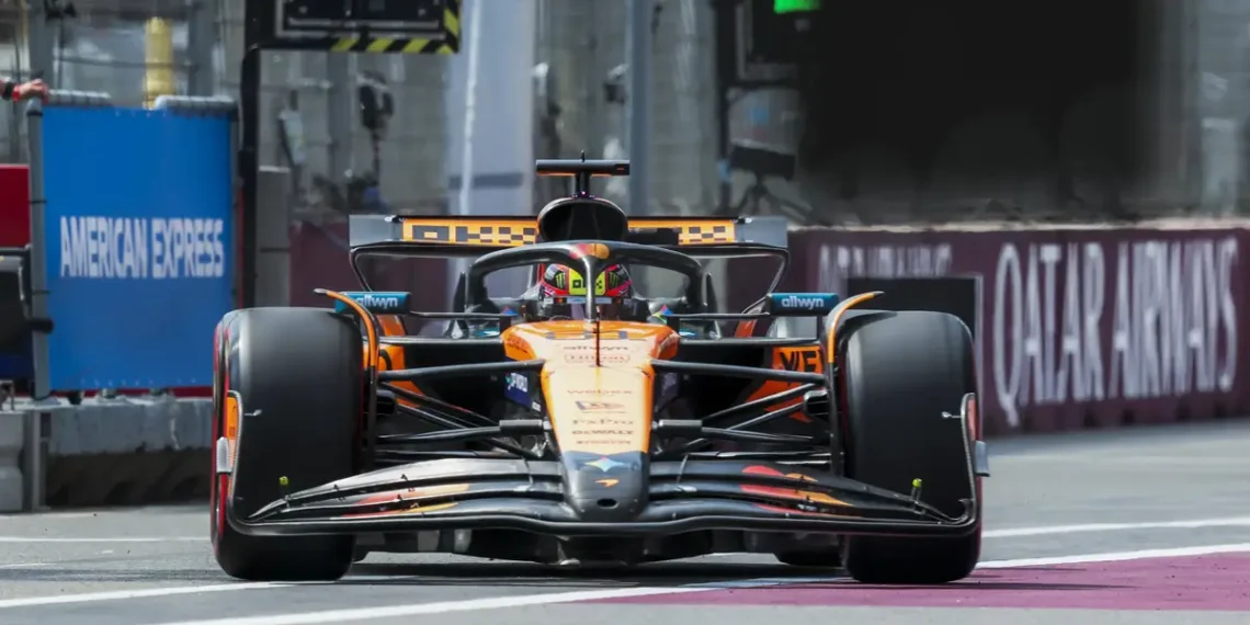 Disaster Strikes: Oscar Piastri Faces Devastating McLaren Malfunction in Azerbaijan GP Practice