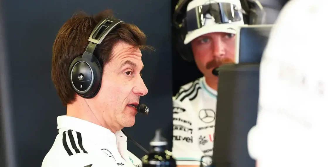 Mercedes Soars in Baku: Wolff Hails Russell’s Heroics and Antonelli’s Stunning Comeback!