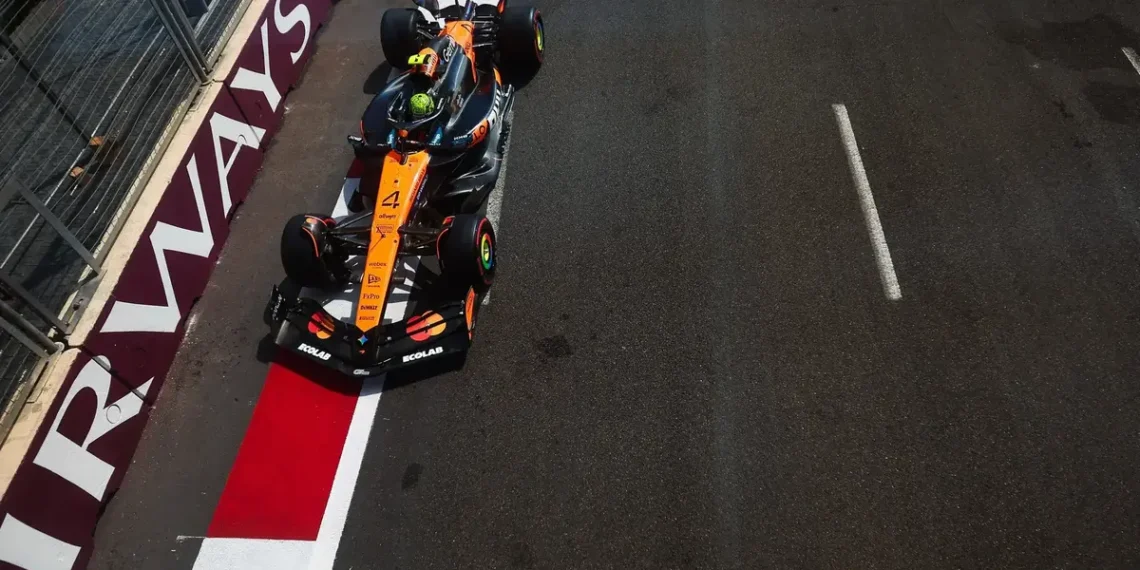 Norris Crashes in Heart-Stopping Baku Practice; Piastri Faces Investigation Over Yellow Flag Chaos!