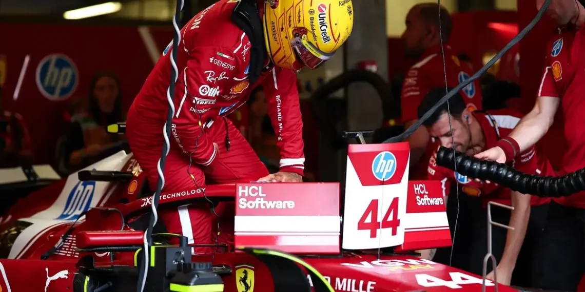 Hamilton Dominates Azerbaijan FP2 as McLaren Crashes into Chaos – What Happened?