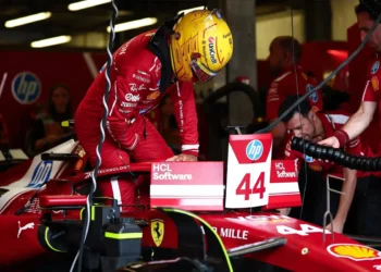 Hamilton Dominates Azerbaijan FP2 as McLaren Crashes into Chaos – What Happened?