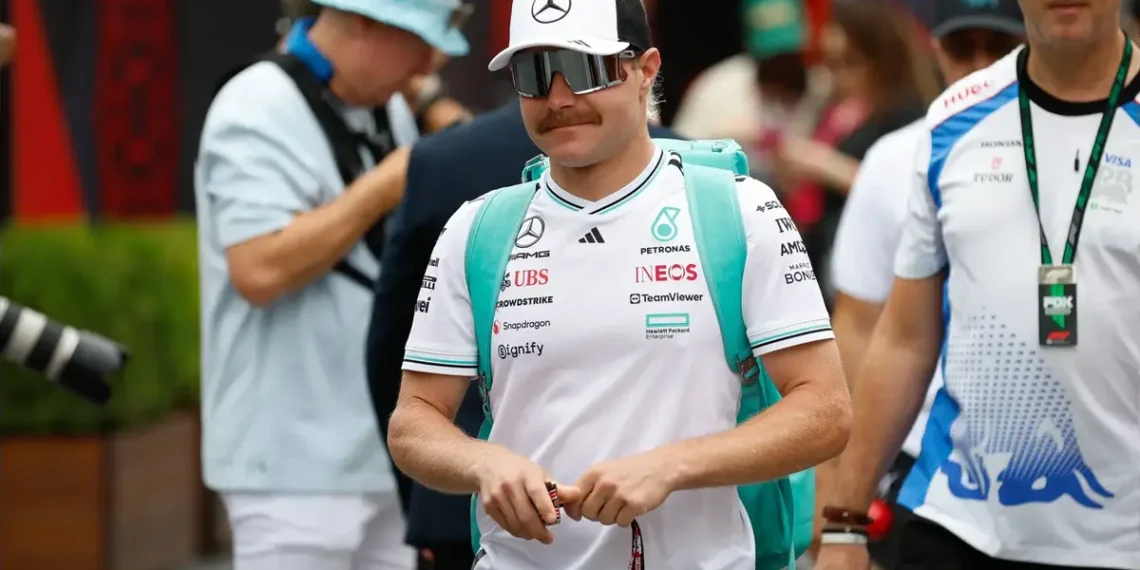 Valtteri Bottas on the Brink of Stunning Mercedes F1 Comeback Amid George Russell’s Illness Drama!