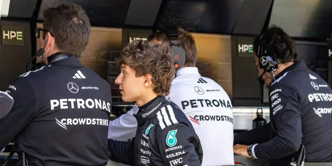 Mercedes Simulator Catastrophe Thwarts Kimi Antonelli’s F1 Dreams, Sparks Controversy!