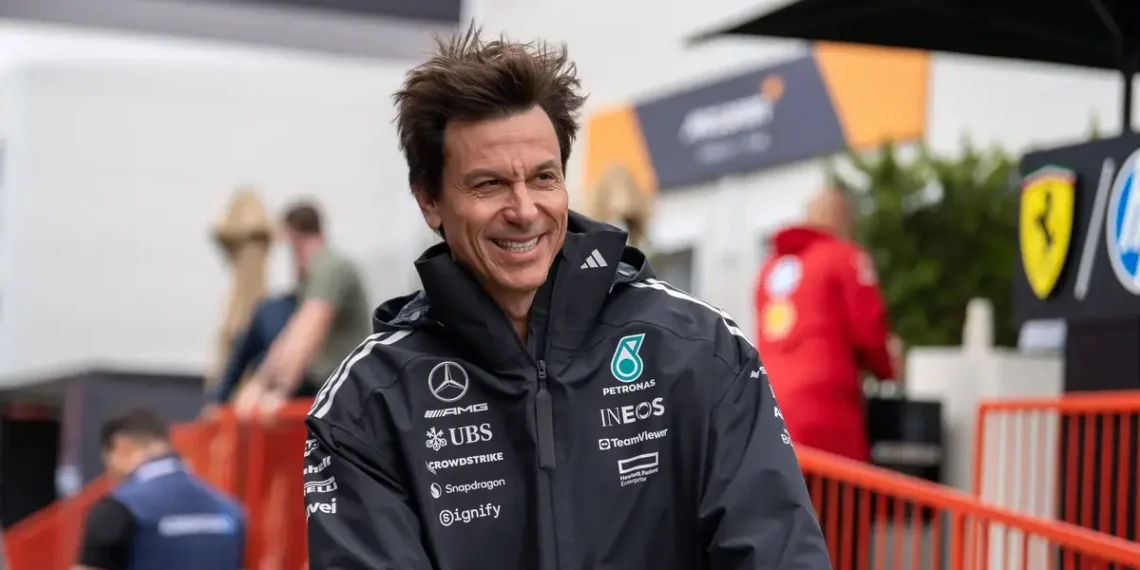 Mercedes’ Battle for Supremacy: Toto Wolff’s Singapore Showdown Strategy Unveiled