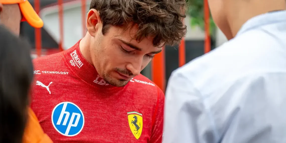 Leclerc Blasts Hamilton: Team Orders Ignored in Baku! What It Means for Ferrari’s Future