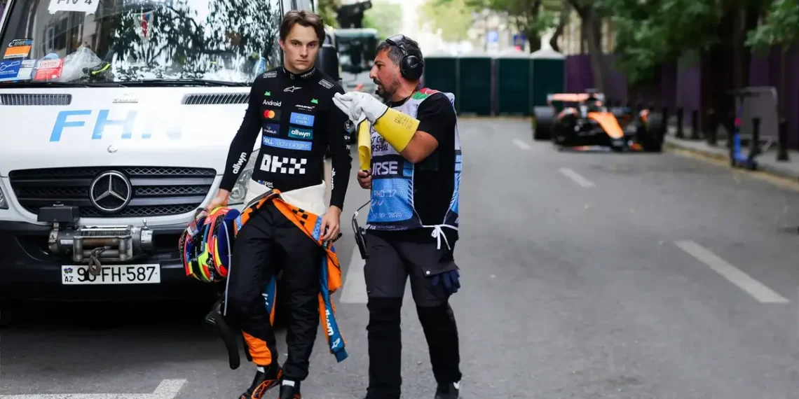 Oscar Piastri’s Baku Nightmare: McLaren’s Desperate Plea to FIA After Shocking Crash!