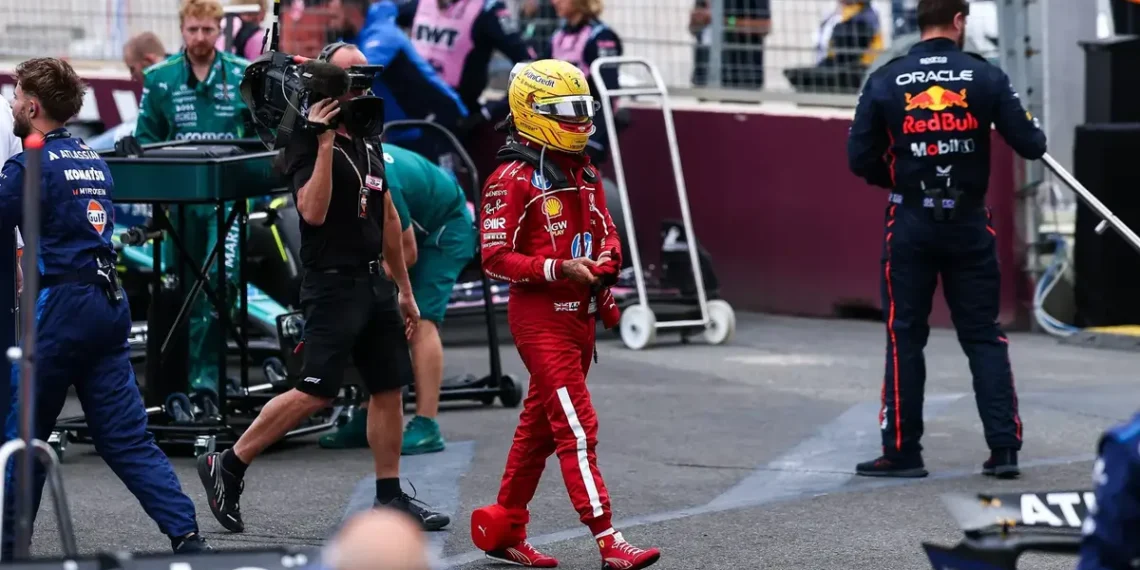 Lewis Hamilton’s Shocking Apology to Charles Leclerc After Controversial Baku Race Misjudgment