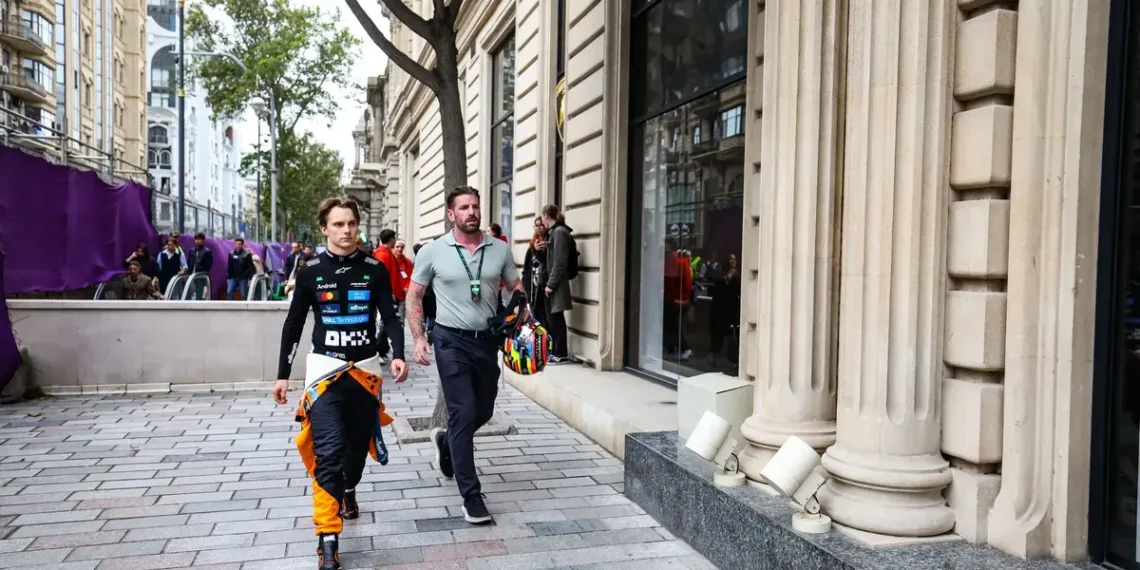 Oscar Piastri’s Baku Catastrophe: A Harsh Wake-Up Call Threatens Championship Lead