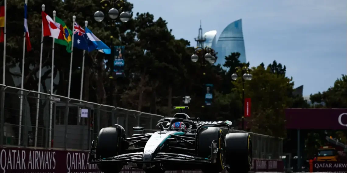 Antonelli’s Heartbreak: Fourth Place at Baku F1 GP Sparks Podium Dreams and Regrets!