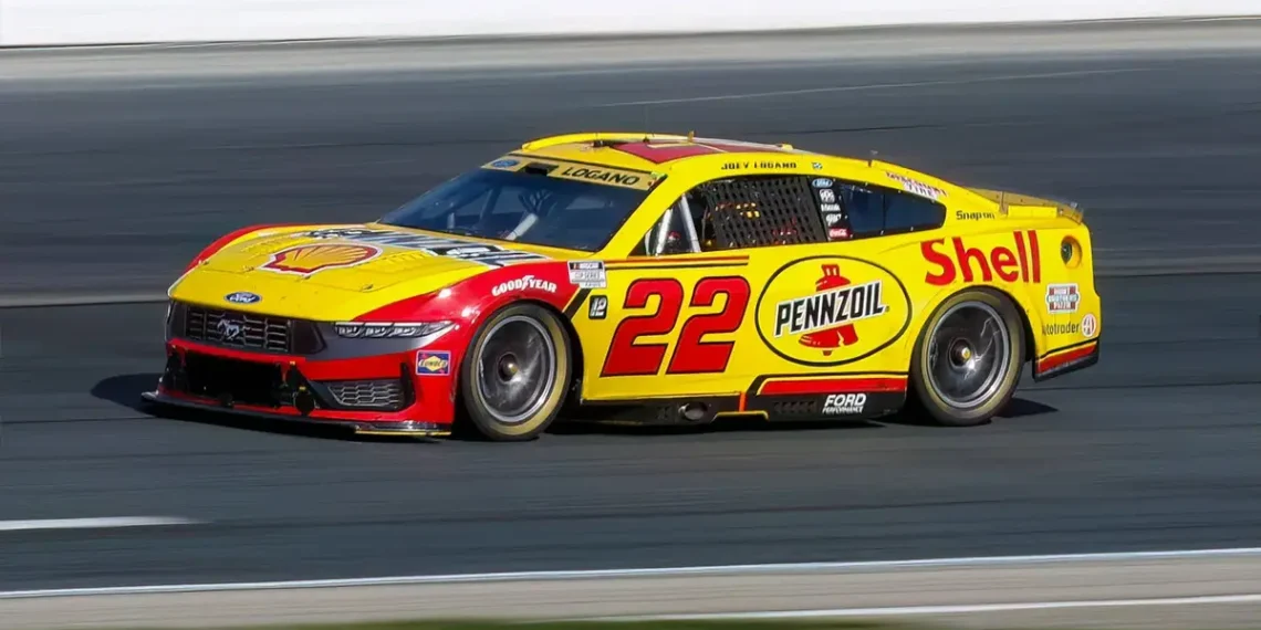 Logano and Chastain Clash: Intense Showdown for Survival at Charlotte ROVAL