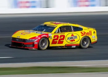 Logano and Chastain Clash: Intense Showdown for Survival at Charlotte ROVAL