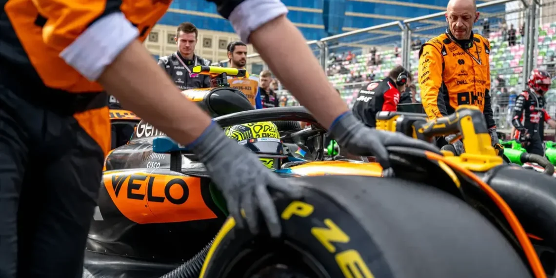 McLaren’s Shocking Pit Stop Blunder: Are They Sabotaging Lando Norris in F1?