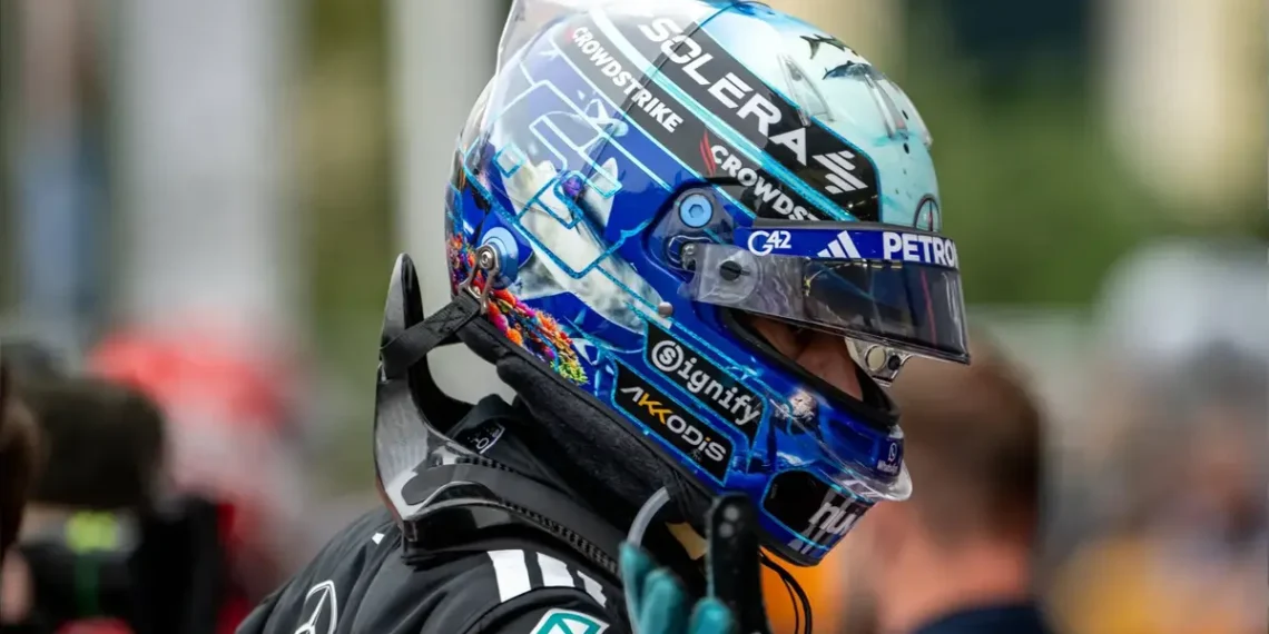George Russell’s Future in Jeopardy: Is the F1 Star Leaving Mercedes Behind?