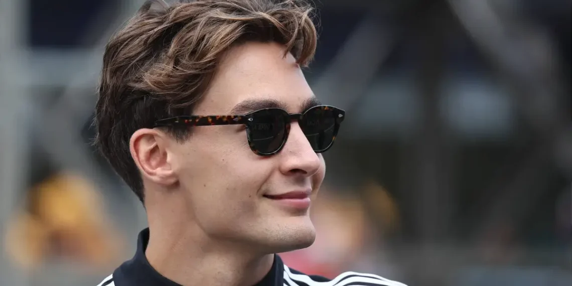 George Russell Sparks Controversy with ‚Team Verstappen‘ Remark Amid Thrilling Mercedes vs Ferrari Showdown