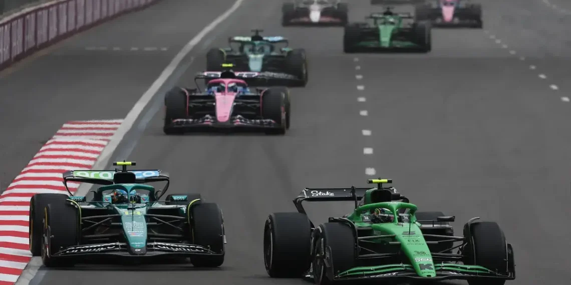 Fernando Alonso’s Frustrating Luck: A Season of Unrelenting Machine Failures in F1 Baku Showdown