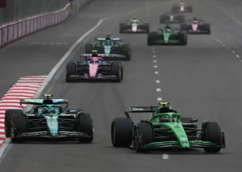 Fernando Alonso’s Frustrating Luck: A Season of Unrelenting Machine Failures in F1 Baku Showdown