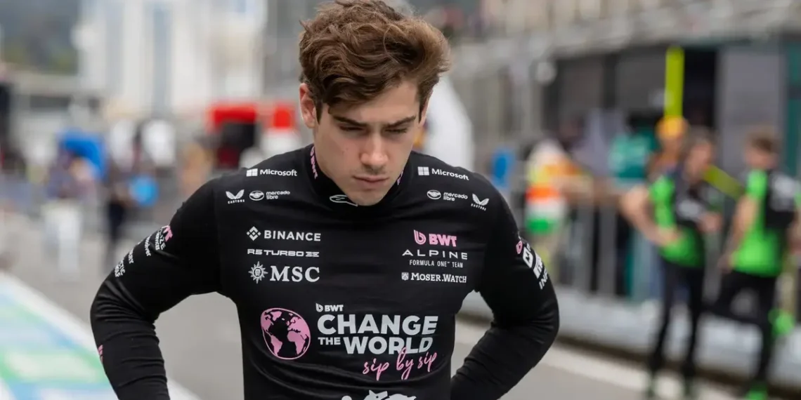 Franco Colapinto Faces Uncertain F1 Future as Alpine’s Driver Dilemma Heats Up