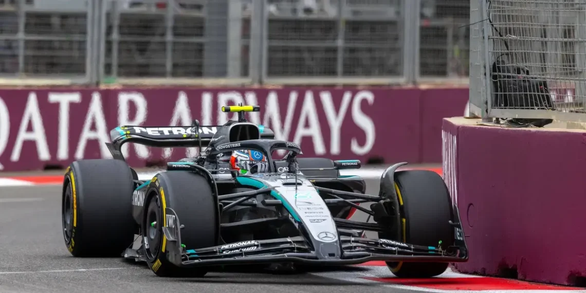 Kimi Antonelli Rises from Criticism to Conquer Azerbaijan Grand Prix: A Rookie’s Redemption!