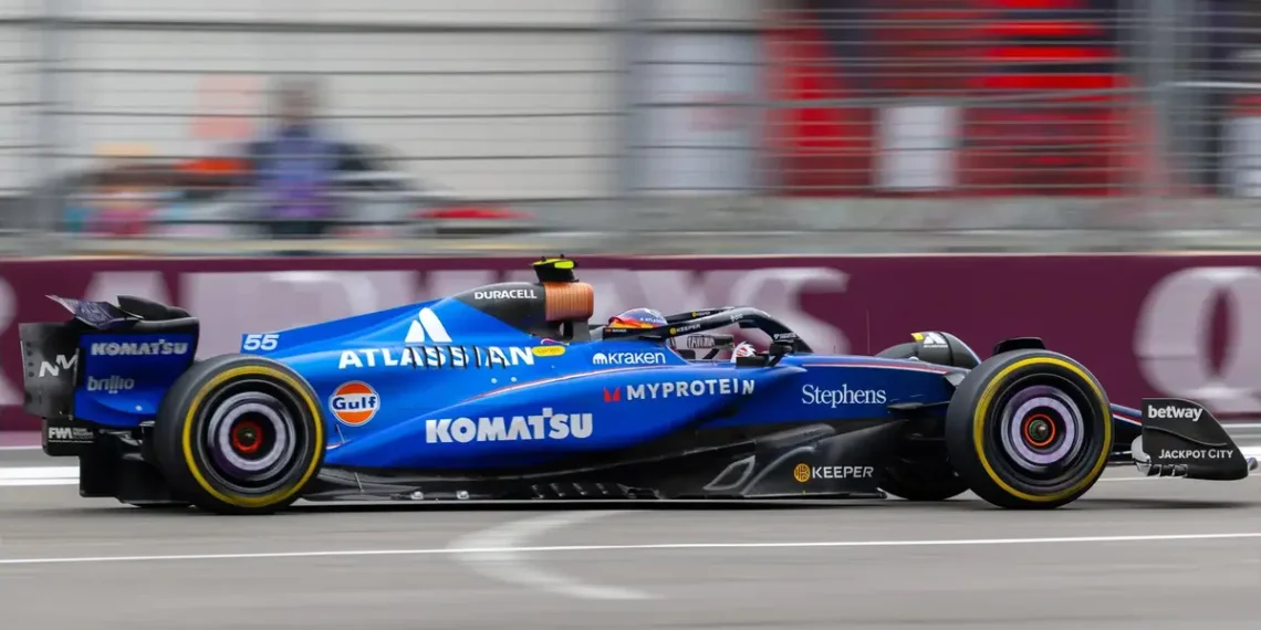 Sainz’s Stunning Podium with Williams: A Baku Breakthrough Ignites F1 Glory!