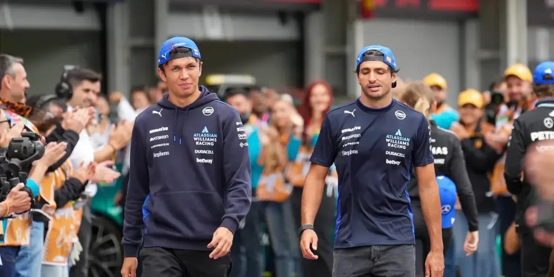 Unleashing Alex Albon: How Williams‘ James Vowles Ignites Confidence After Red Bull Struggles