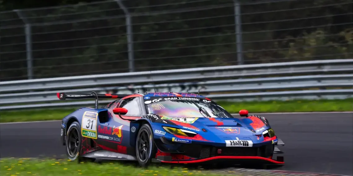 Max Verstappen Dominates Nurburgring with Thrilling GT3 Victory and Sets Bold New Challenge!