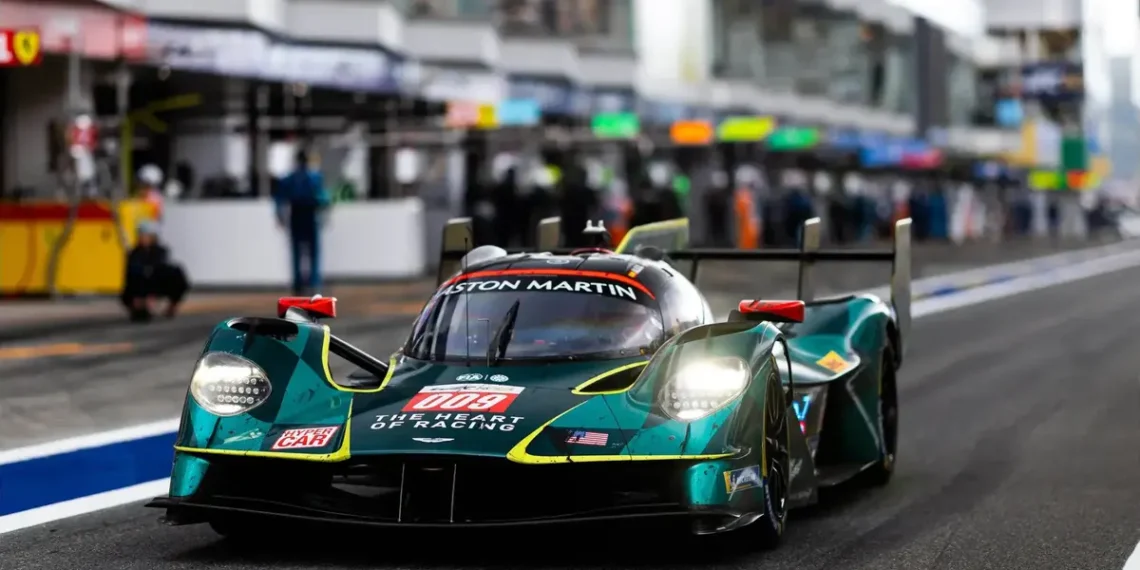 AMR’s Valkyrie Dominates the 2025 FIA WEC Scene – A Hypercar Revolution Unleashed