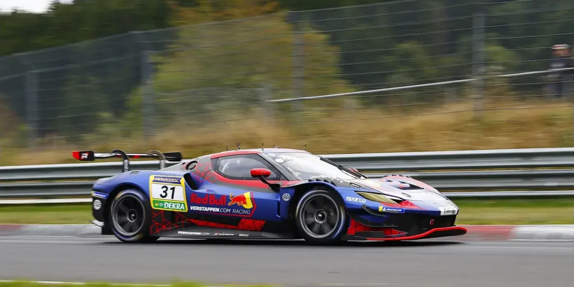Max Verstappen Shatters Records with Stunning GT3 Debut Victory at Legendary Nordschleife!