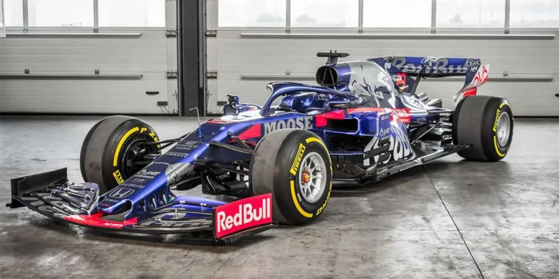 Rare 2019 Toro Rosso F1 Chassis Auction: Own a Piece of Racing History for £400,000!