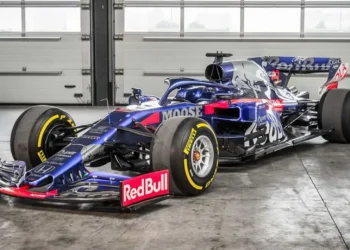 Rare 2019 Toro Rosso F1 Chassis Auction: Own a Piece of Racing History for £400,000!