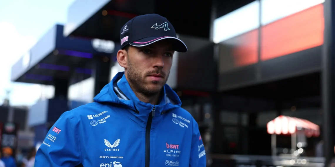 Pierre Gasly’s Bold Commitment to Alpine F1: A Game-Changer for 2026 Success!