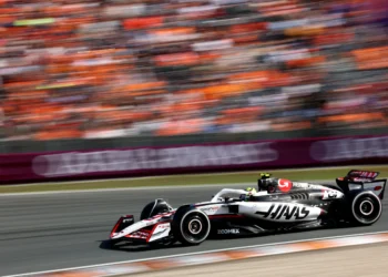 Haas Shocks F1 World with Stunning Double Points Finish at Dutch Grand Prix!