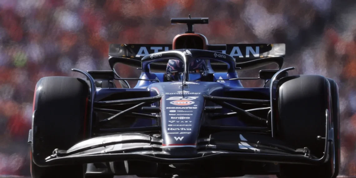 Albon’s Stunning Comeback to 5th at Zandvoort Amid Sainz’s Frustrating Penalty Drama