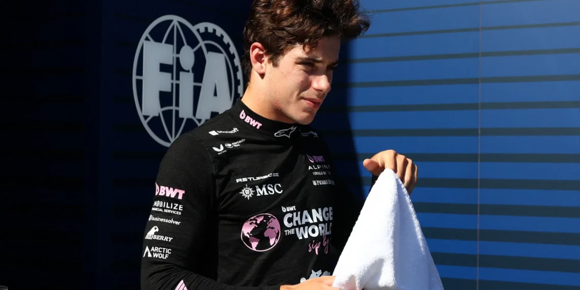 Colapinto’s Thrilling Near-Miss Sparks Hope as Alpine F1 Eyes Redemption at Monza!