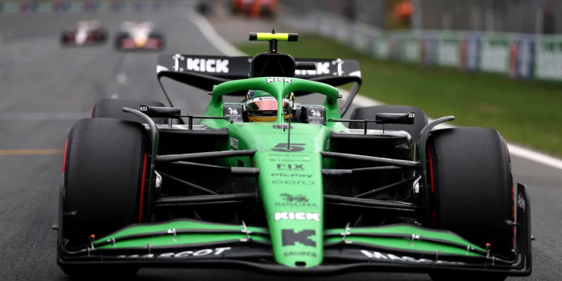 Sauber Bids Heartbreaking Farewell at Monza as Audi Unveils Stunning F1 2026 Design Clue