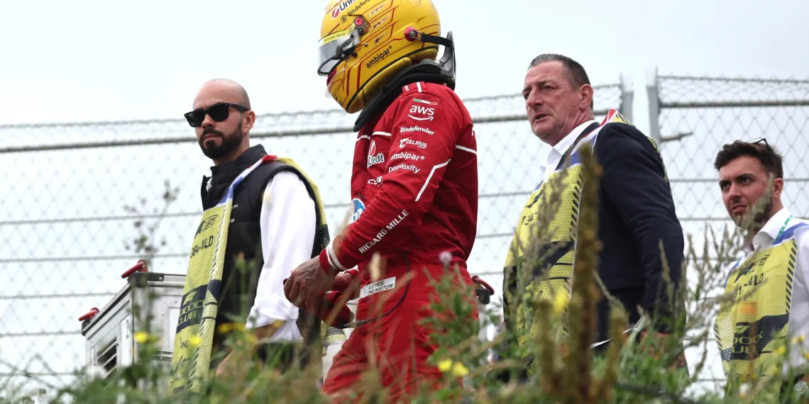 Hamilton’s ‘Inexcusable’ Blunder Shatters Hopes as Ferrari Faces Devastation in Dutch GP