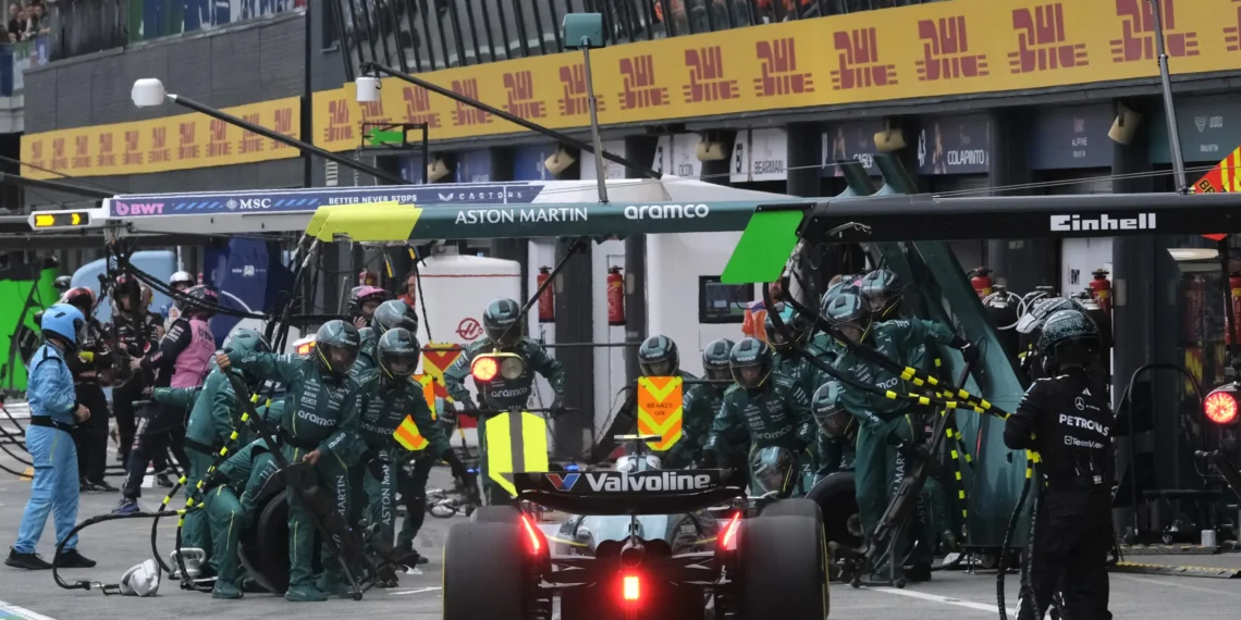 Aston Martin’s Thrilling Zandvoort Comeback: Alonso’s Frustration and Stroll’s Spectacular Rise!