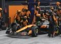 McLaren’s Shocking Chassis Failure Forces Norris to Retire, Shattering Championship Hopes in Holland