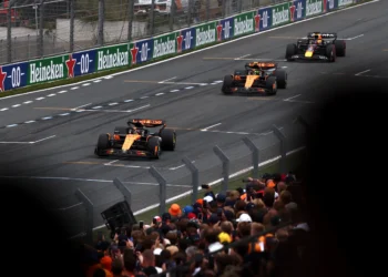 McLaren on the Brink of F1 Glory: Can They Secure the Championship in Azerbaijan?