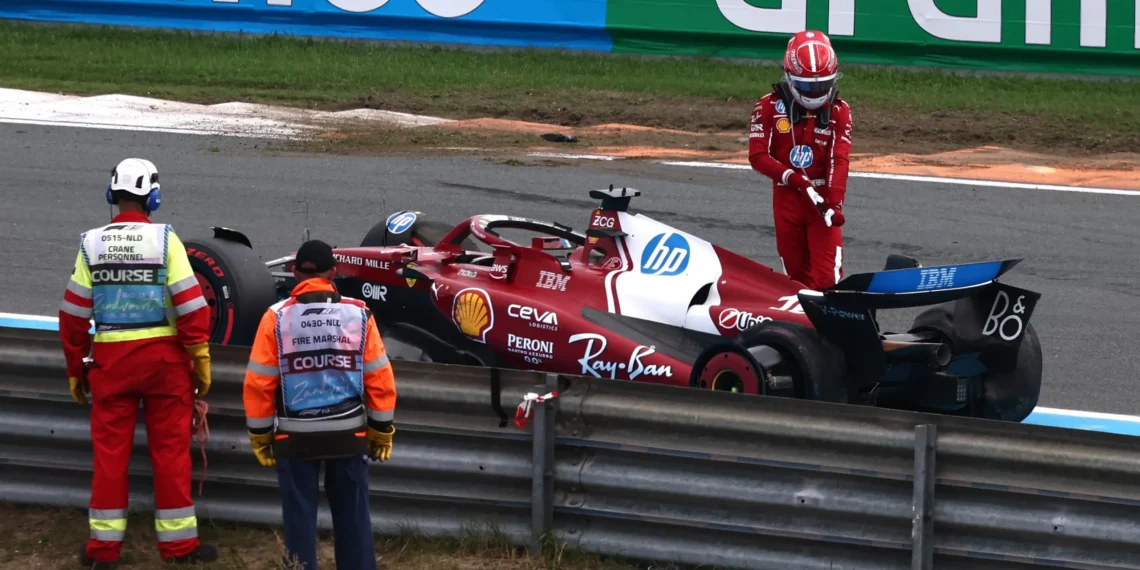 Jeremy Clarkson Raves Over Charles Leclerc’s Epic Overtake at Dutch Grand Prix: A Racing Masterclass!