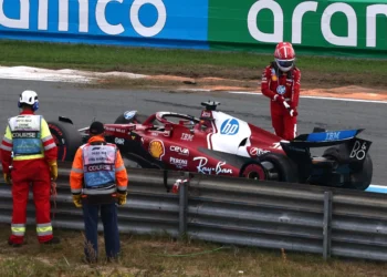 Jeremy Clarkson Raves Over Charles Leclerc’s Epic Overtake at Dutch Grand Prix: A Racing Masterclass!