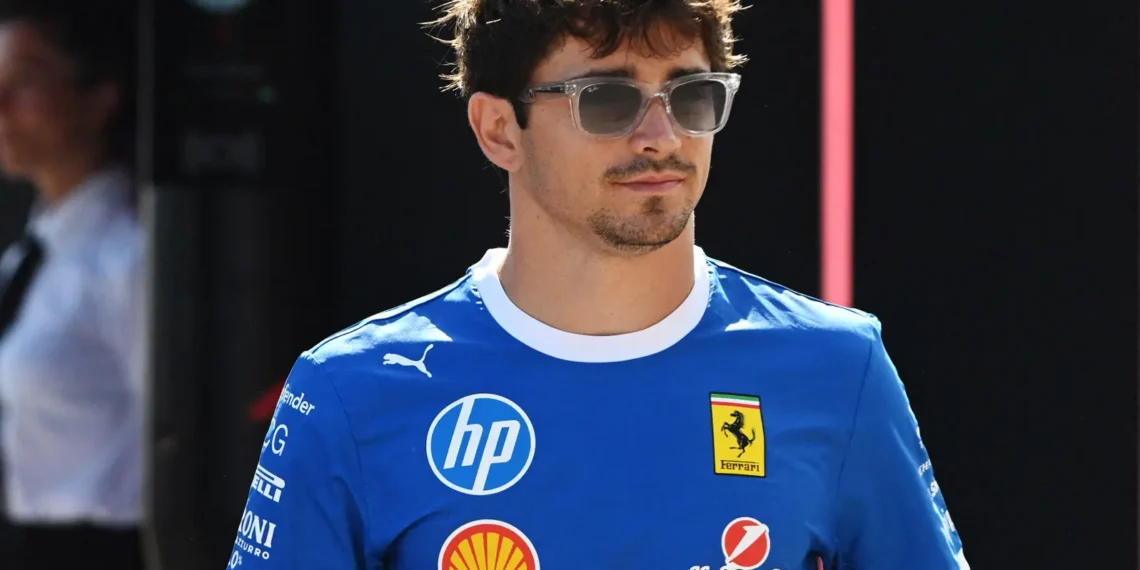 Charles Leclerc’s World Championship Dreams Crushed: Villeneuve Declares ‘He’ll Never Win