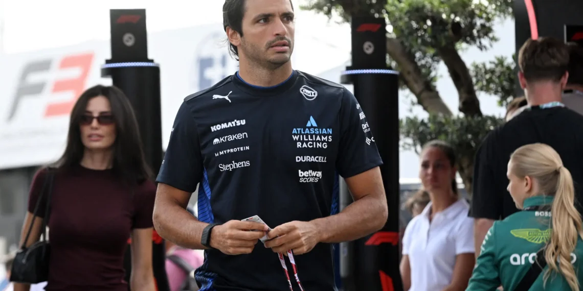 Williams F1 Team Battles to Overturn Sainz’s „Complete Joke“ Penalty Points at Italian GP!