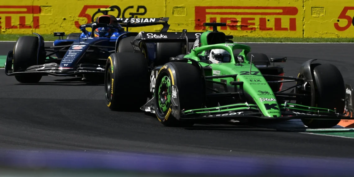 Nico Hulkenberg’s Heartbreaking DNS Nightmare at Italian GP: Sauber’s Shocking Hydraulic Failure Revealed!